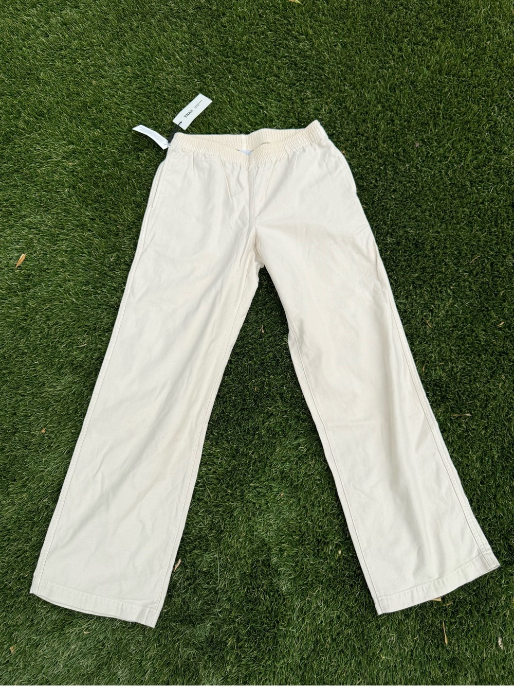 TNA Women's Straight Leg Pants in Cream